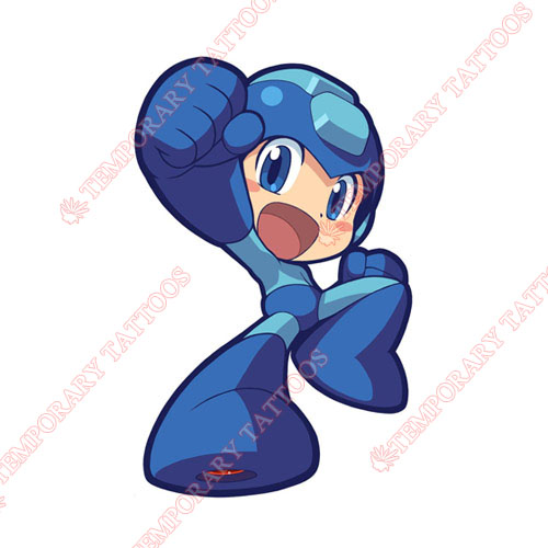 Rockman Customize Temporary Tattoos Stickers NO.5283